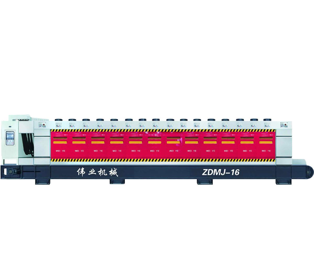 machine de ligne de polissage de marbre