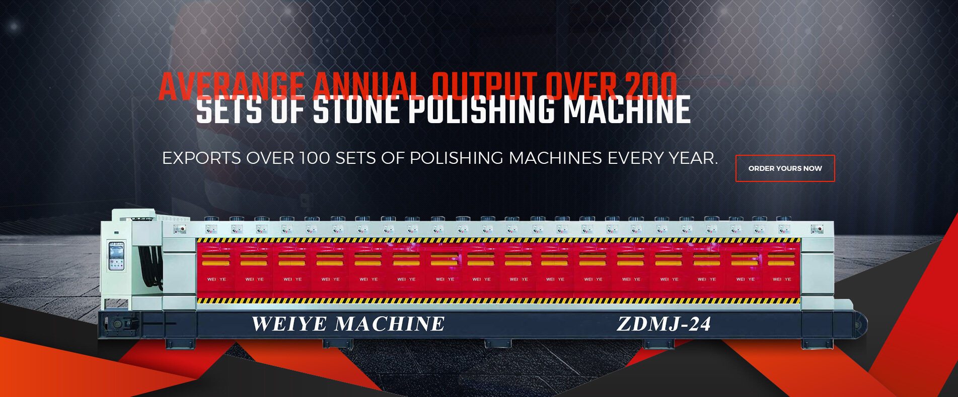 Stone Polish Machine